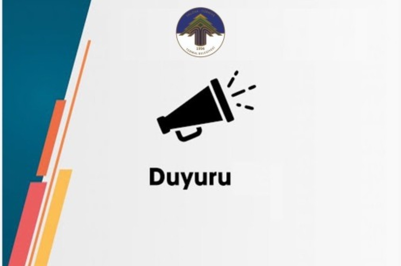ÇINARCIK BELEDİYE BAŞKANLIĞINDAN TAHDİTLİ VE TİCARİ (T) TAKSİ ÇALIŞTIRMA RUHSATI PLAKA HAKKI SATIŞI
