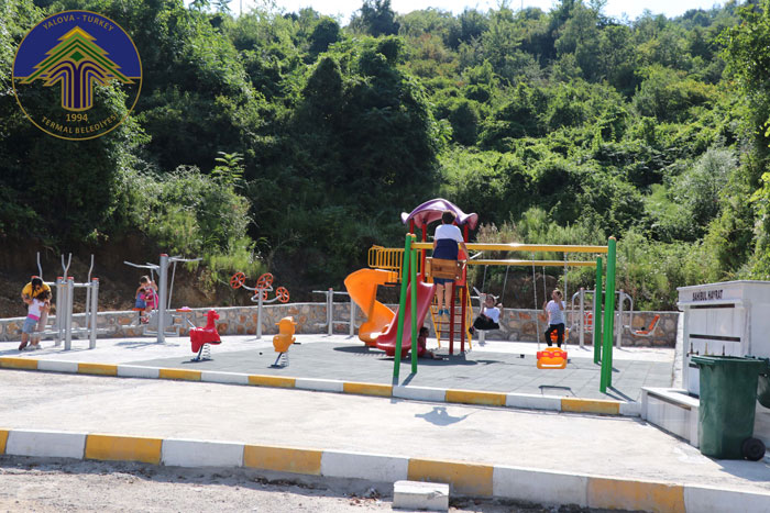 Üvezpınar Park Çalışması