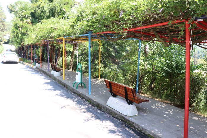 Kaplıcalar Aşıklar Yolu