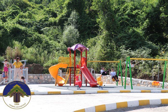 Üvezpınar Park Çalışması