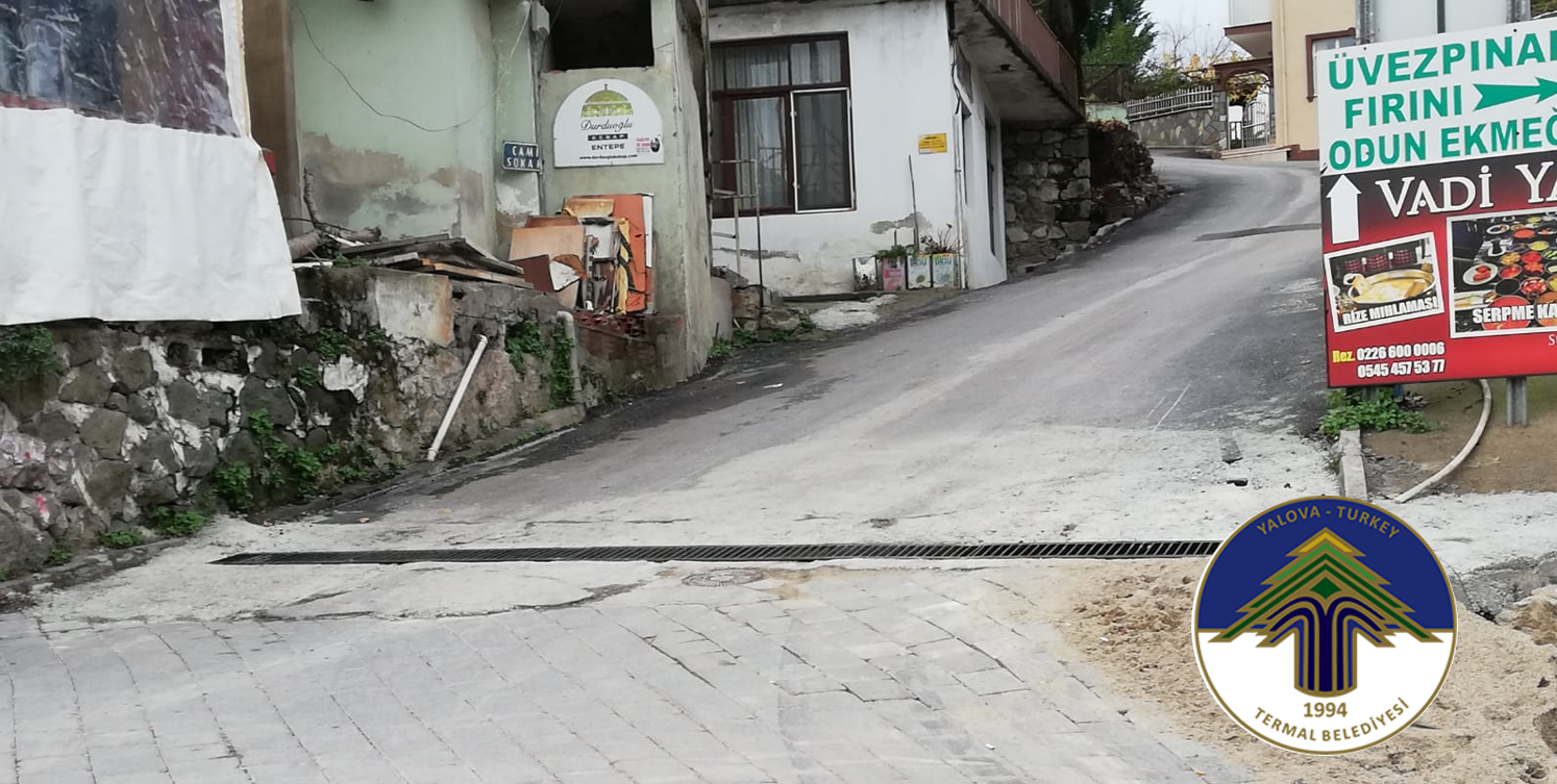 ÜVEZPINAR MAHALLESİ YAĞMURSUYU VE IZGARA SİSTEMİ ÇALIŞMALARI
