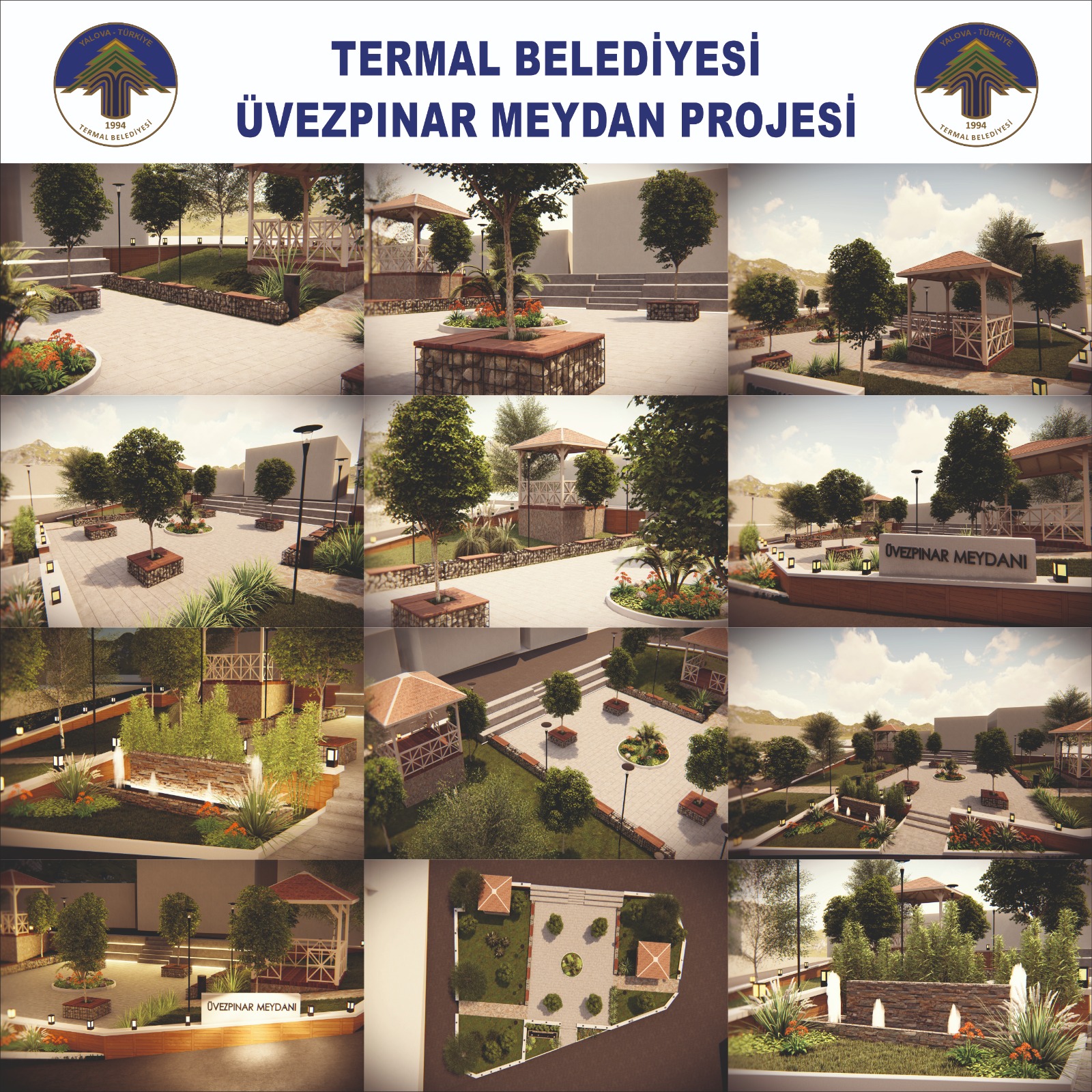 ÜVEZPINAR MEYDAN PROJESİ