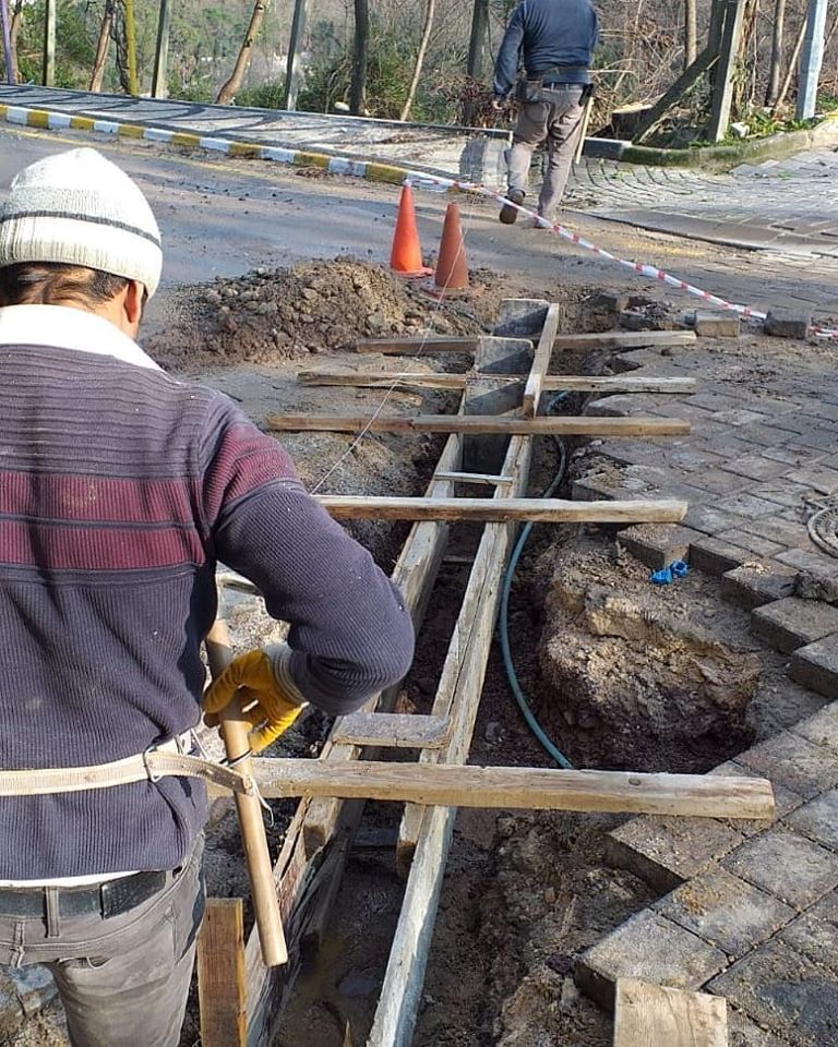 YAĞMURSUYU VE MAZGAL ÇALIŞMALARI