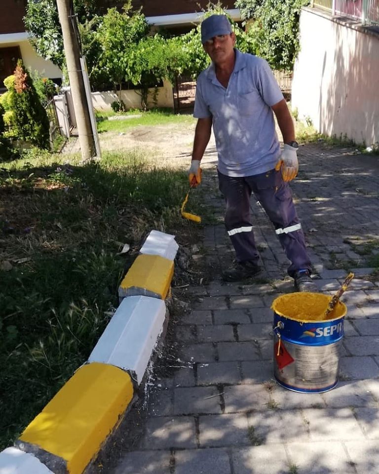 TEMİZLİK, BAKIM VE BOYA ÇALIŞMALARI