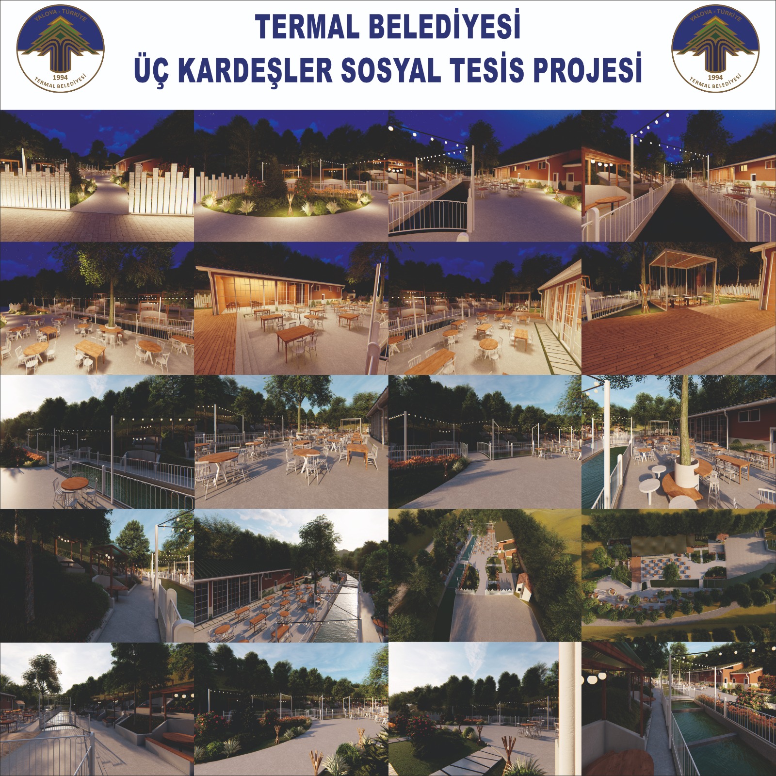 ÜÇ KARDEŞLER SOSYAL TESİS PROJESİ