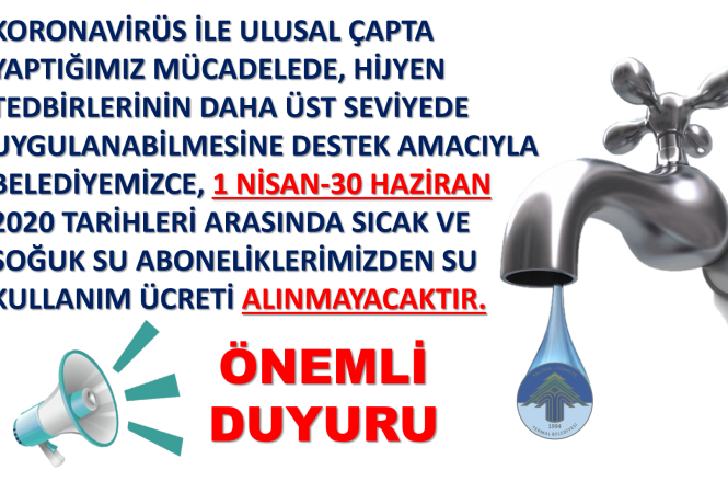 ÖNEMLİ DUYURU