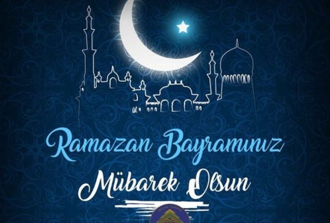 RAMAZAN BAYRAMINIZ MÜBAREK OLSUN