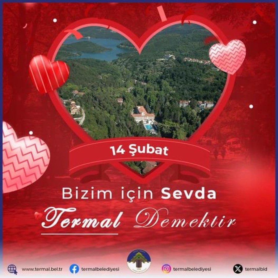 14 ŞUBAT SEVGİLİLER GÜNÜ KUTLU OLSUN