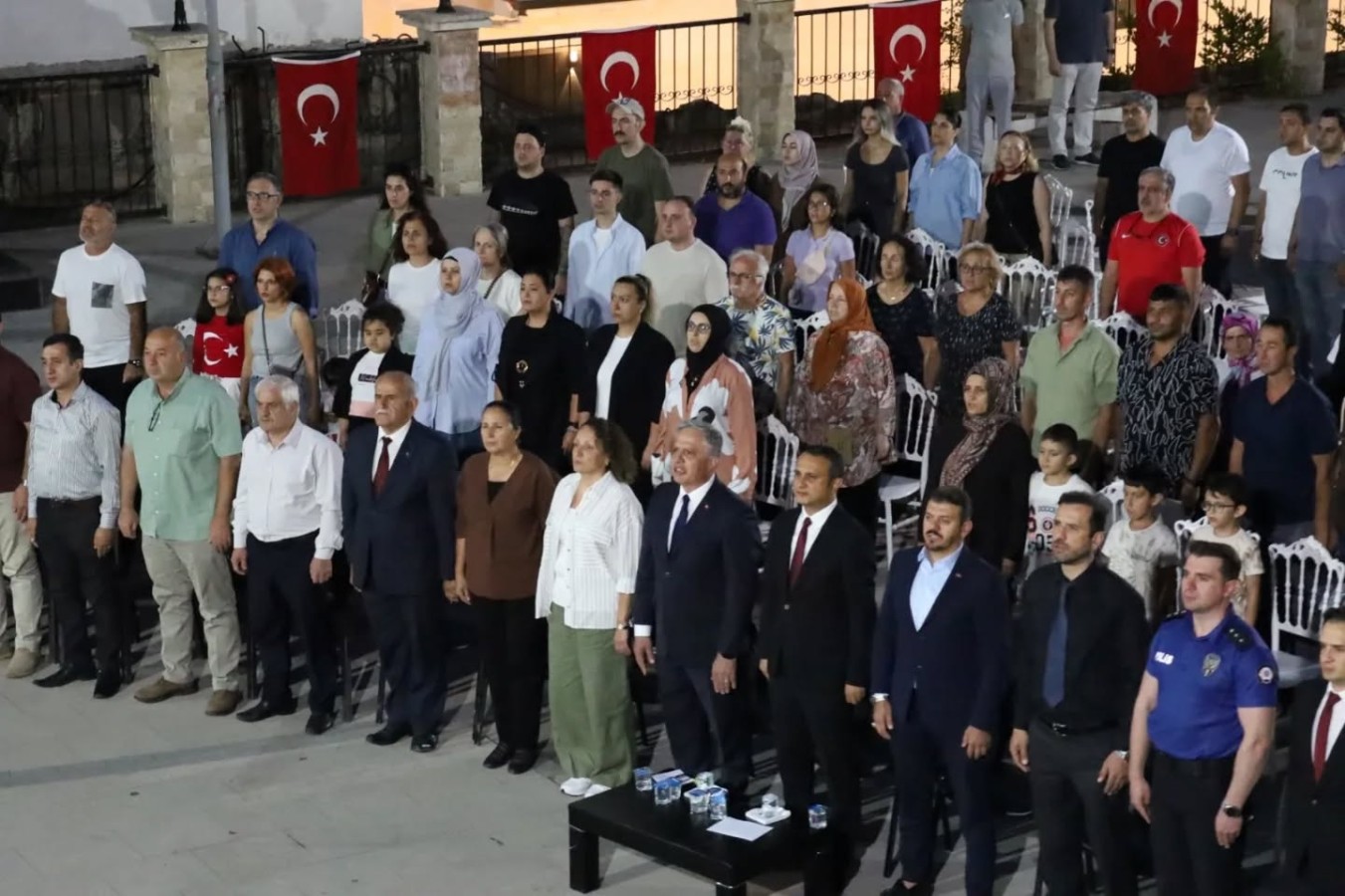 15 TEMMUZ DEMOKRASİ ve MİLLİ BİRLİK GÜNÜ ANMA ETKİNLİĞİNİ GERÇEKLEŞTİRDİK