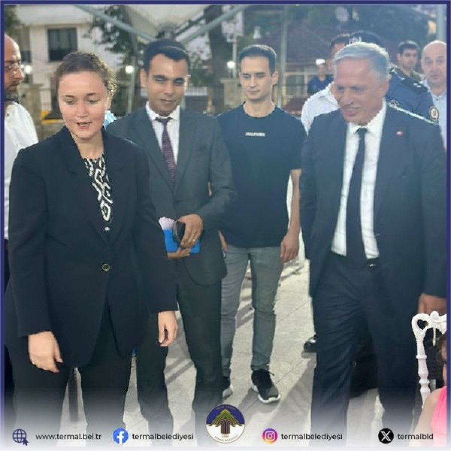 15 TEMMUZ ETKİNLİK PROGRAMI