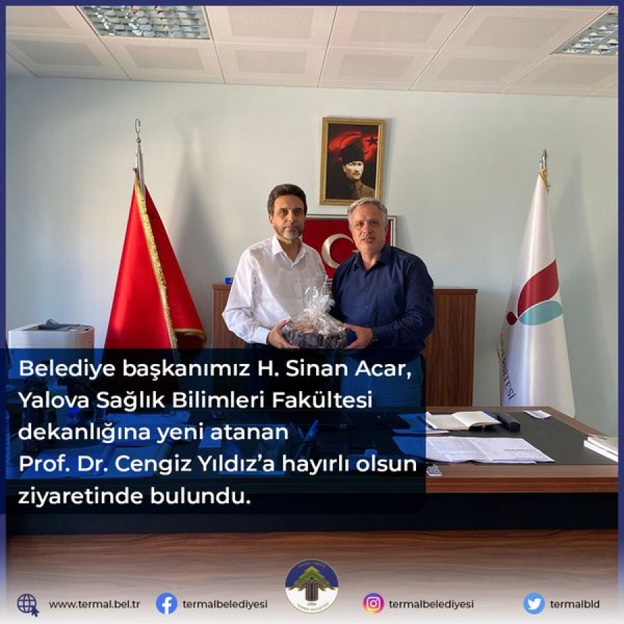 BAŞKAN ACAR'DAN ZİYARET