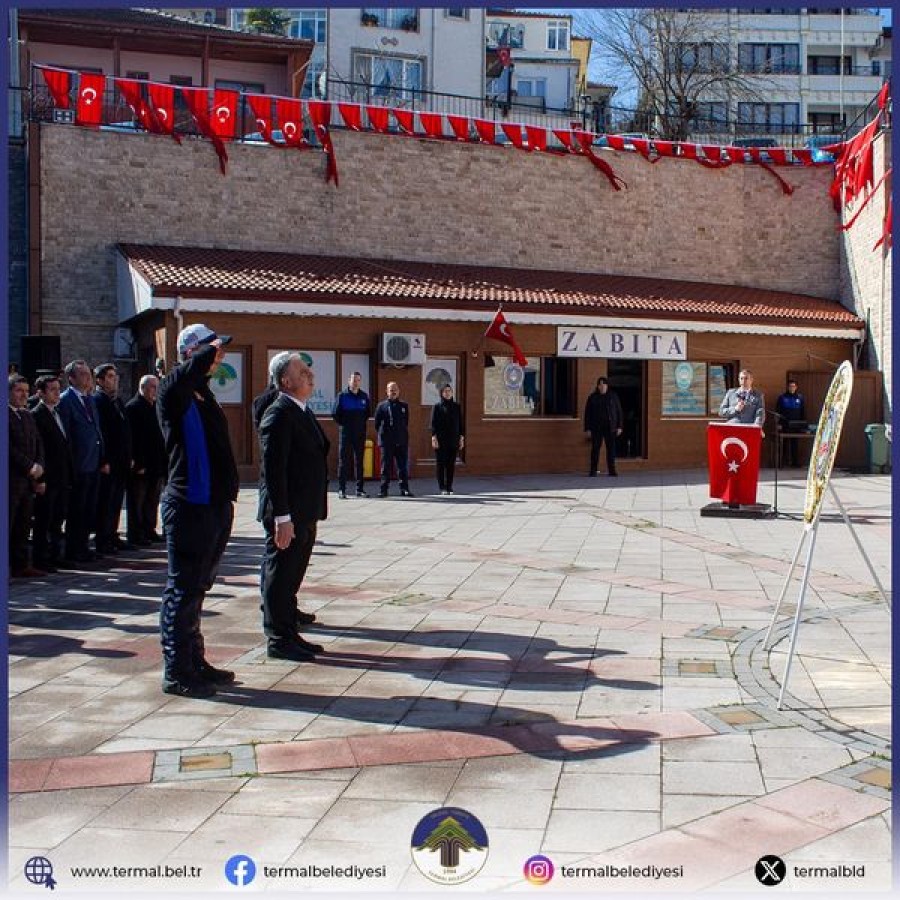 18 MART ÇANAKKALE ZAFERİ ANMA TÖRENİ