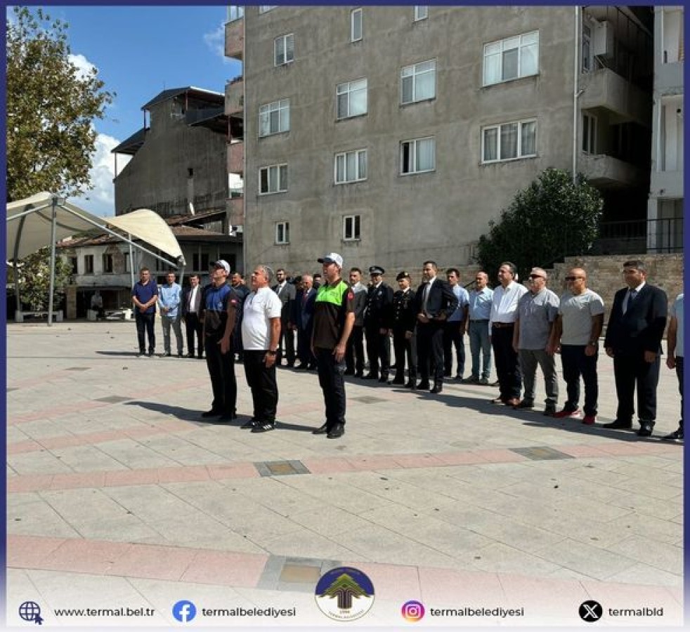 19 EYLÜL GAZİLER GÜNÜ TÖREN