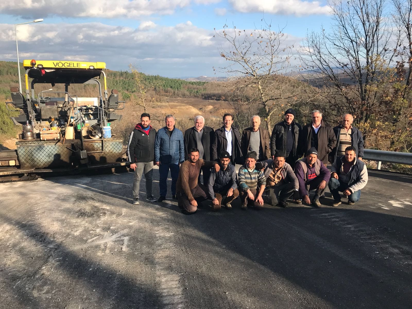 Üvezpınar Mahallesi Asfalt Çalışmalarında Son Durum....
