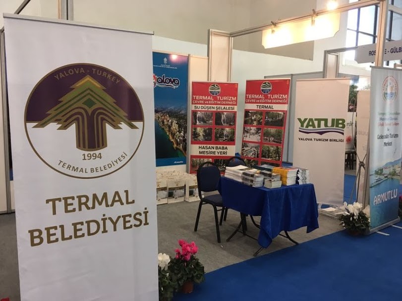 11.Travel Turkey İzmir Fuarı'nda Biz