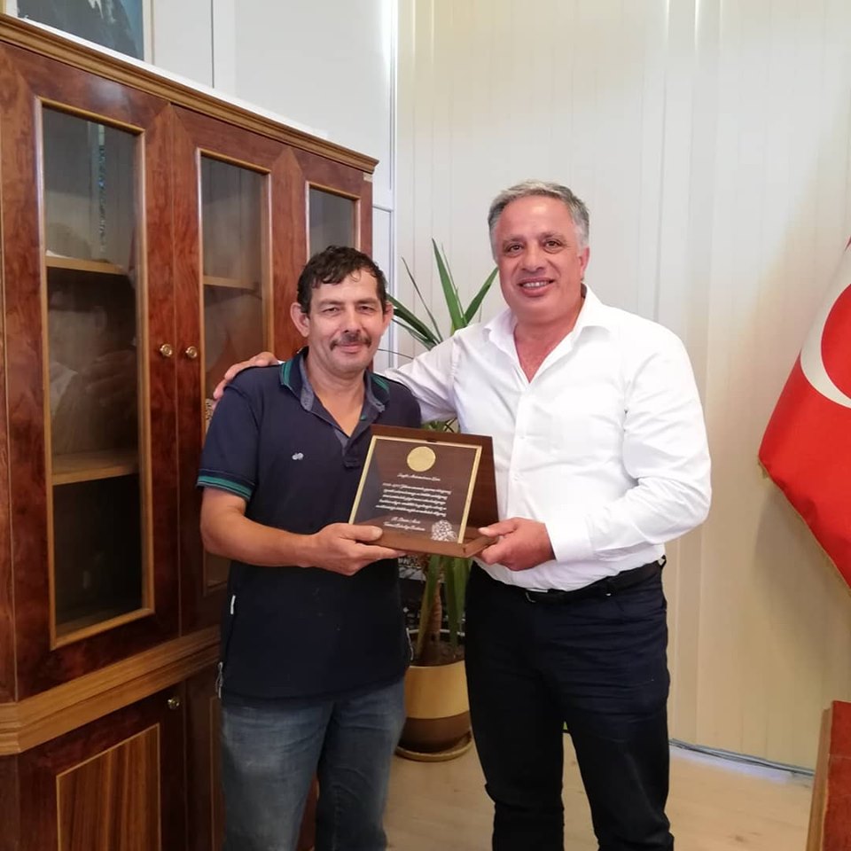 Plaket Sunumu