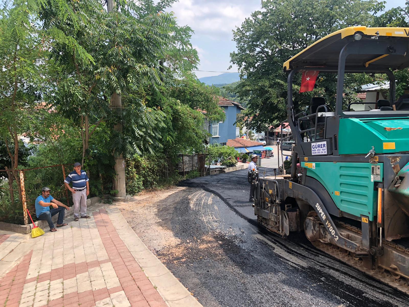 İlçemizde Çevre Düzenlemeleri Tüm Hızıyla Devam ediyor