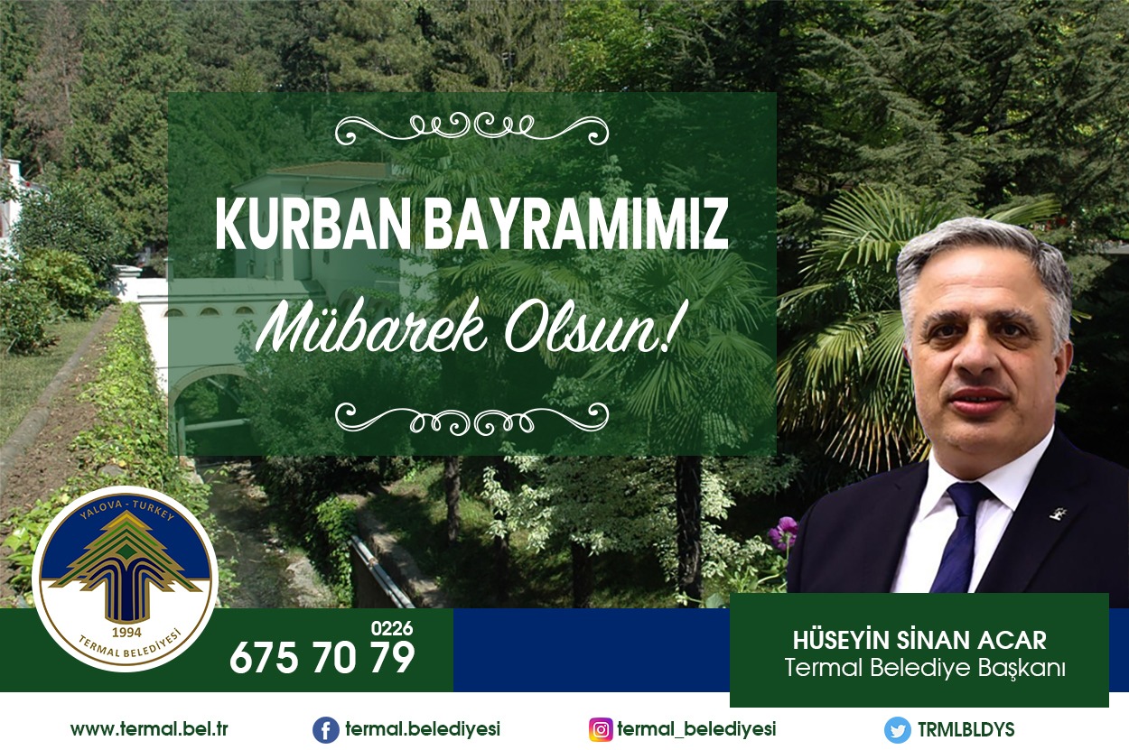 Kurban Bayramı Mesajı