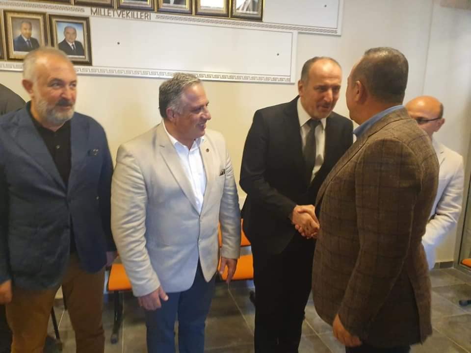 Dışişleri Bakanı Mevlüt Çavuşoğlu Yalova'ya Ziyarette Bulundu