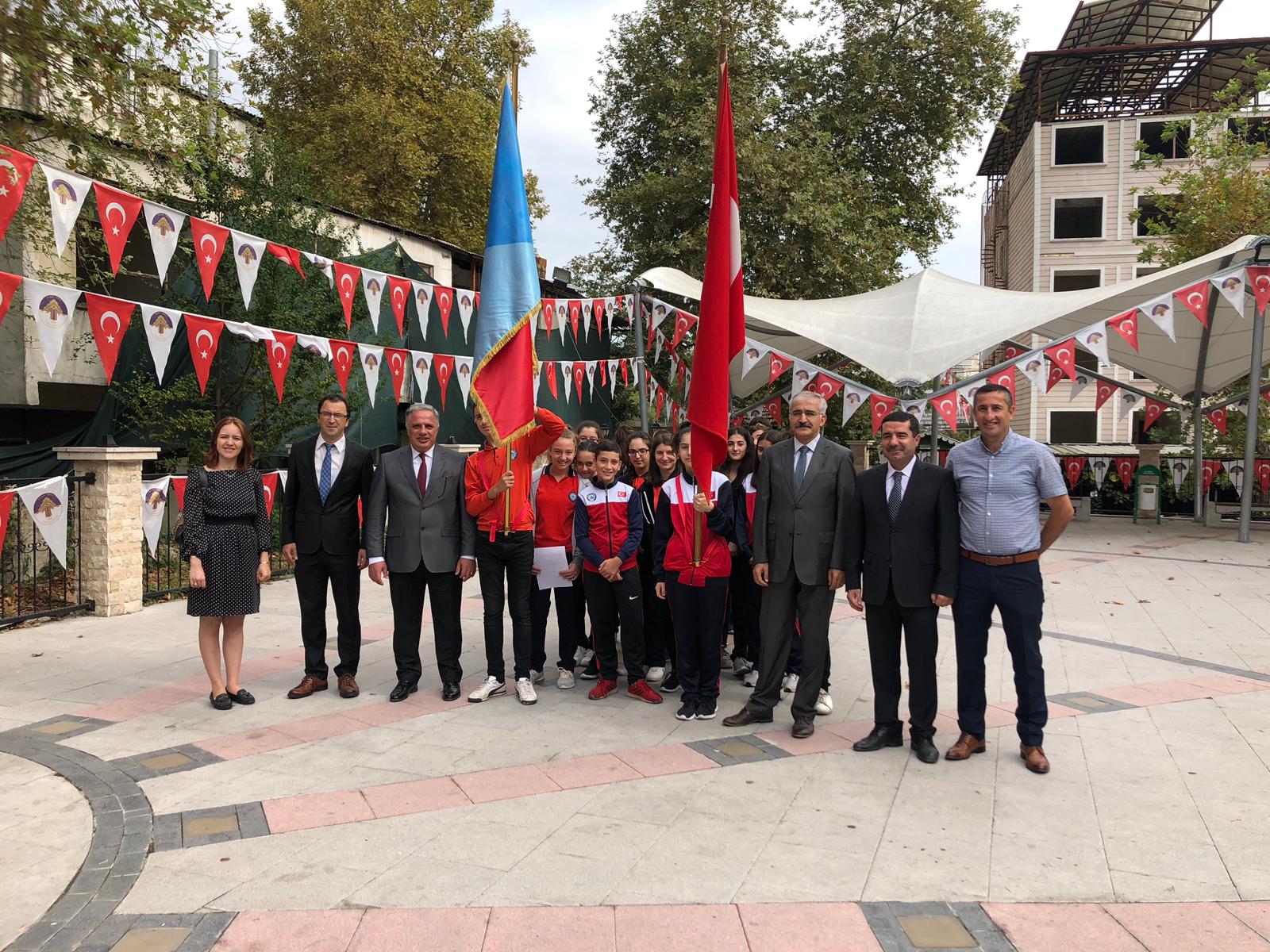 BAŞKANIMIZ H.SİNAN ACAR İLKÖĞRETİM HAFTASI KUTLAMA PROGRAMINA KATILIM SAĞLADI