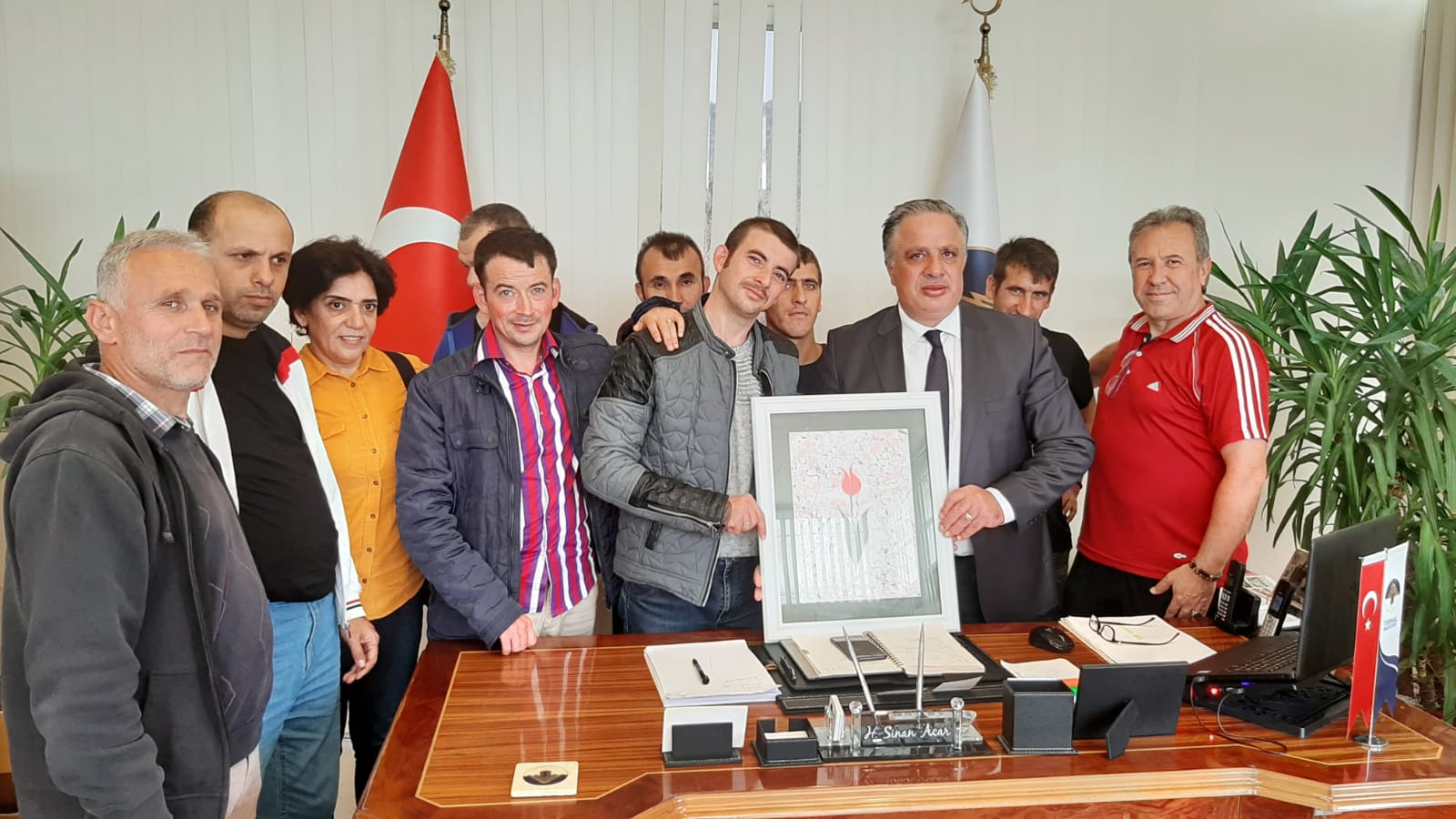 UMUT EVİNDE KALAN GENÇLERİMİZİ AĞIRLADIK