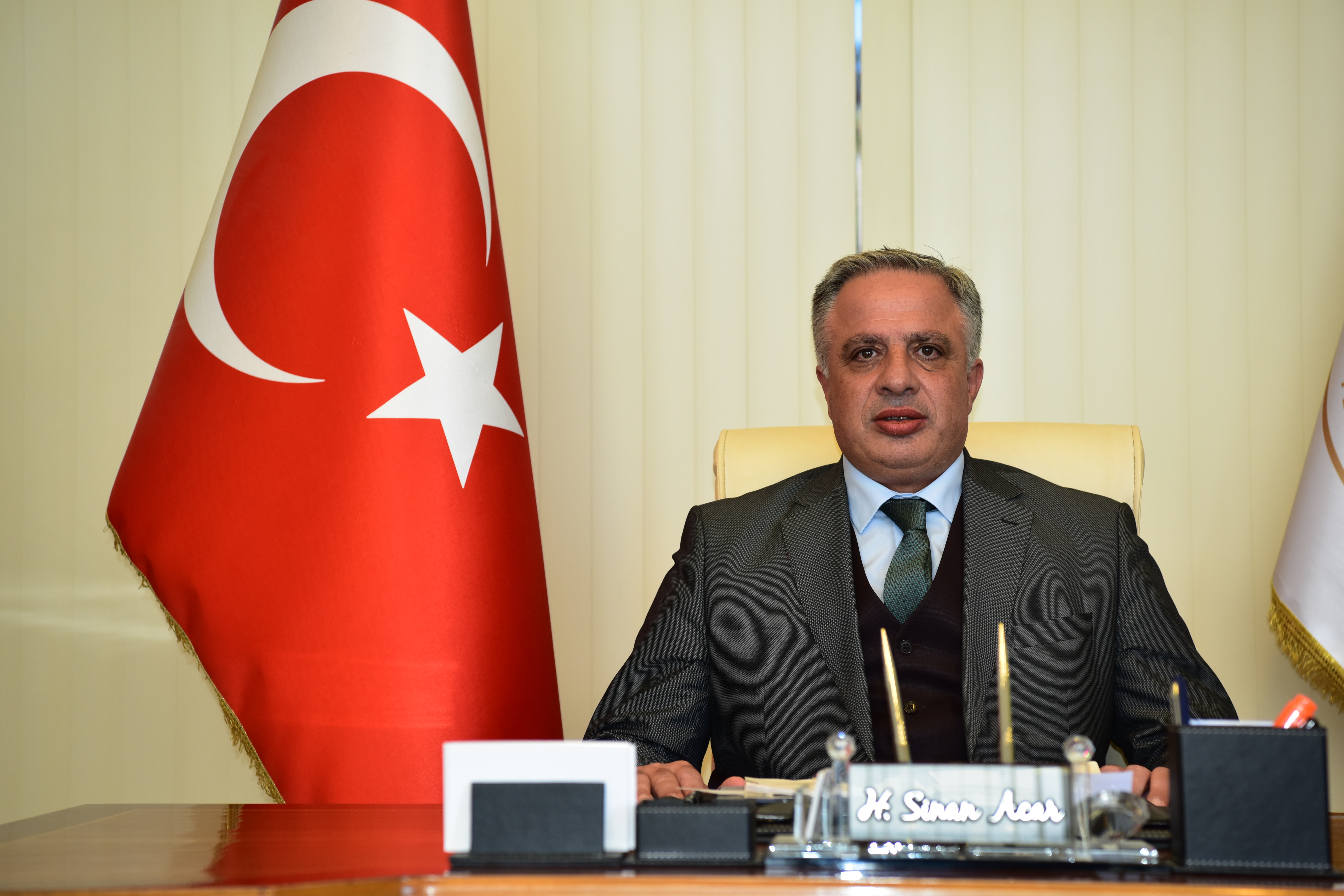 BAŞKANIMIZDAN 29 EKİM KUTLAMA MESAJI