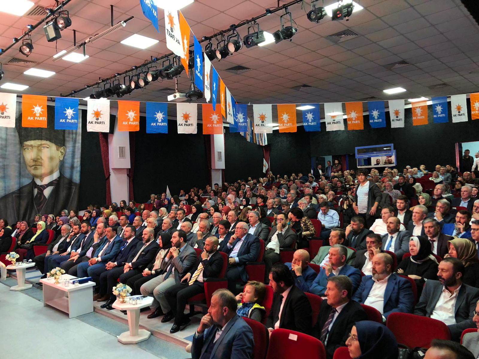 Belediye Başkanımız Ak Parti Genişletilmiş İl Danışma Toplantısına Katılım Sağladı