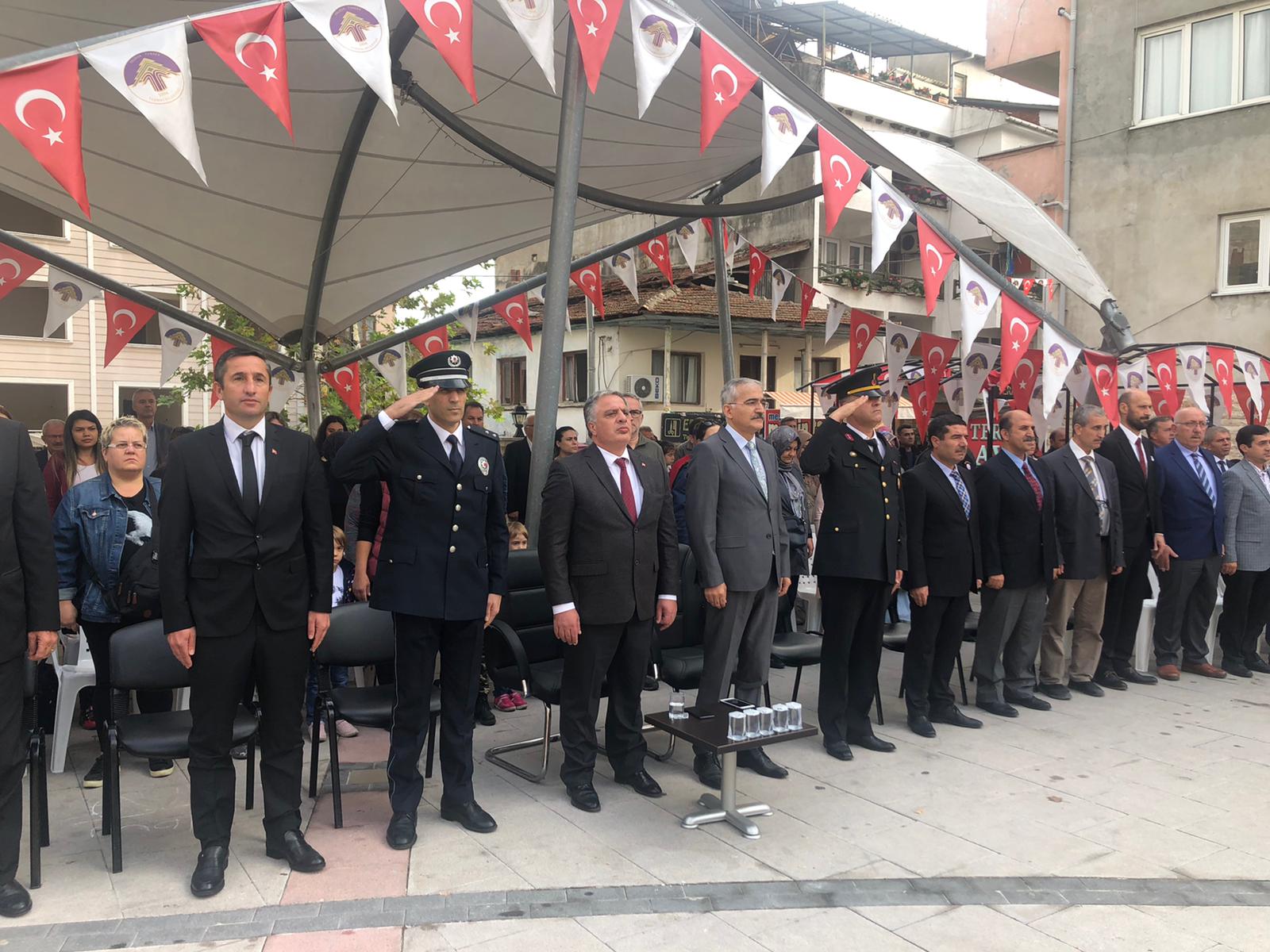 29 EKİM CUMHURİYET BAYRAMI İLÇE MEYDANIMIZDA COŞKUYLA KUTLANDI