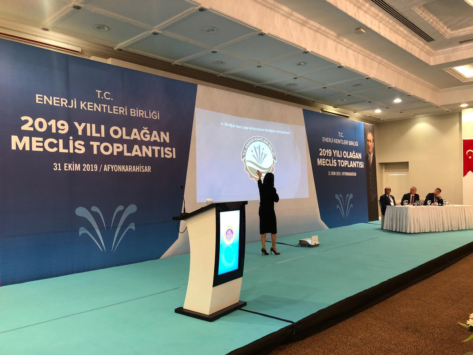 BAŞKANIMIZ H.SİNAN ACAR ENERJİ KENTLER BİRLİĞİ OLAĞAN MECLİS TOPLANTISINA KATILDI