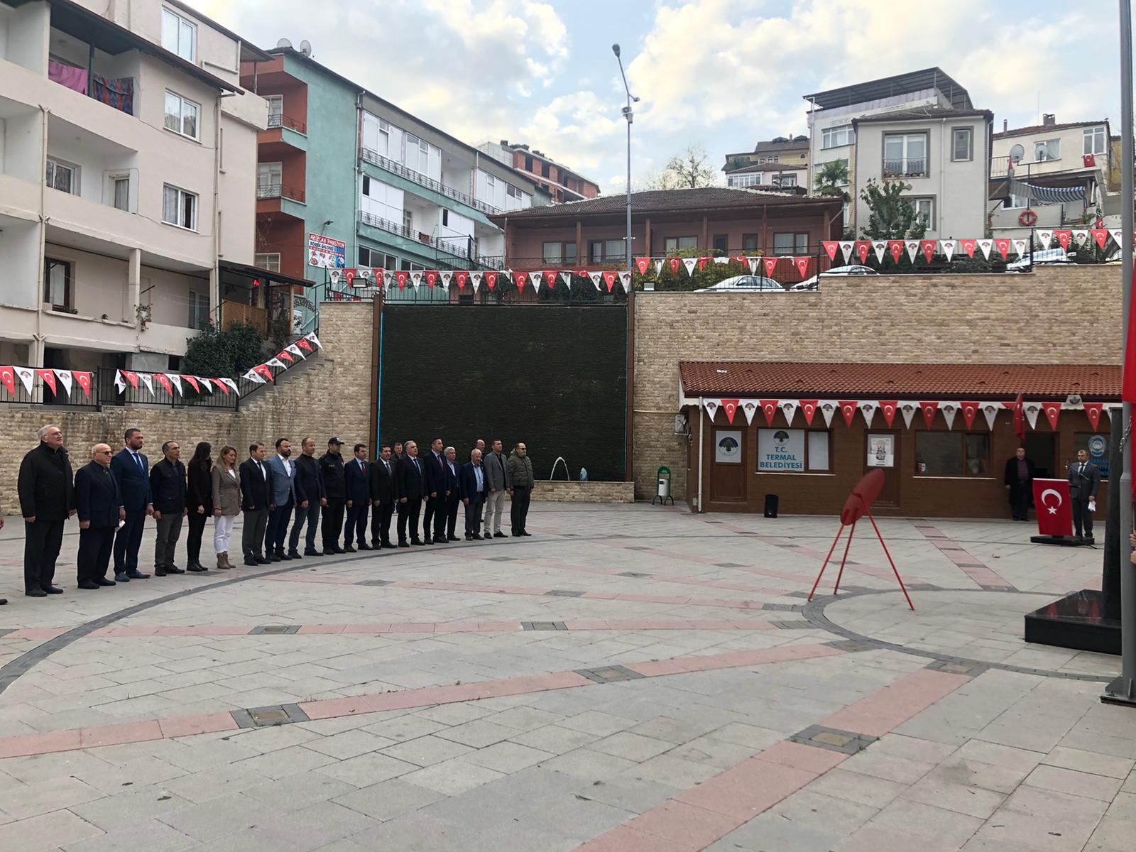 BAŞKANIMIZ H.SİNAN ACAR' DAN ÖĞRETMENLER GÜNÜ KUTLAMASI