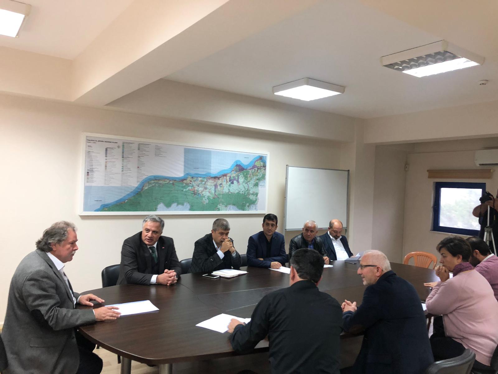 YASKİ KASIM AYI TOPLANTISI
