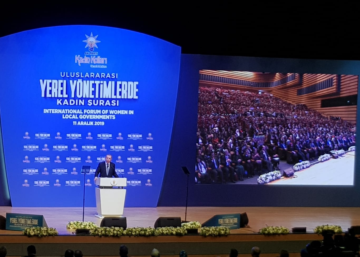 ULUSLARARASI YEREL YÖNETİMLERDE KADIN ŞURASI
