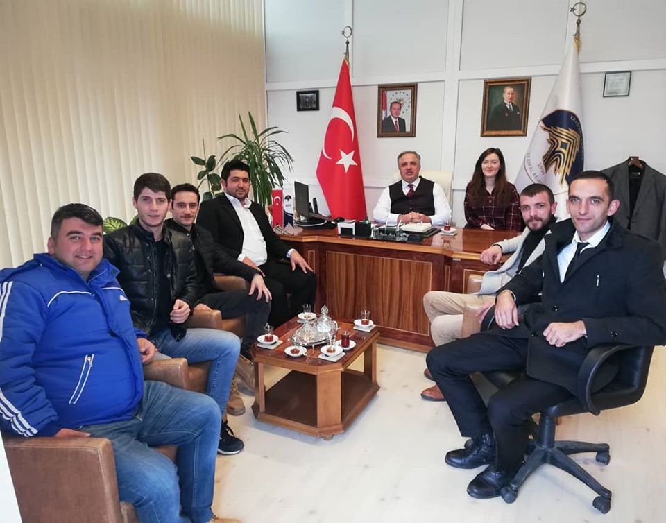 AK PARTİ TERMAL İLÇE GENÇLİK KOLLARINDAN ZİYARET
