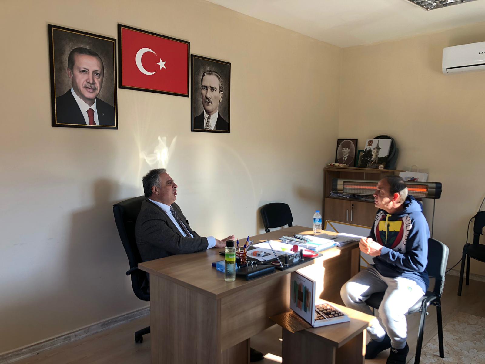 BAŞKANIMIZ H.SİNAN ACAR HALK GÜNÜNDE VATANDAŞLAR İLE BULUŞTU