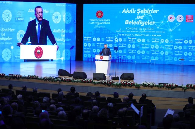 Akıllı Şehirler ve Belediyeler Kongre ve Sergisi