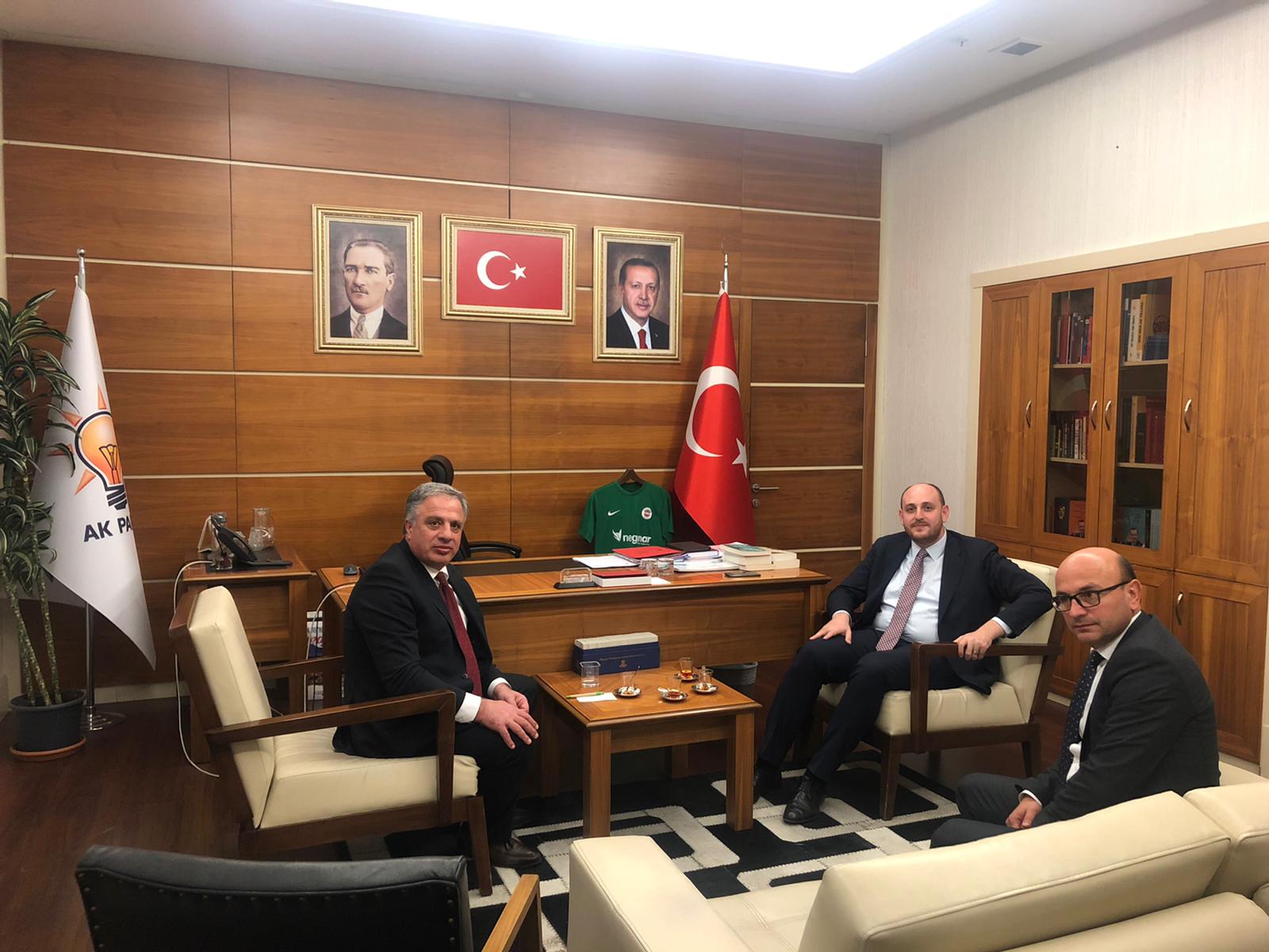 BELEDİYE BAŞKANIMIZ H.SİNAN ACAR' DAN 