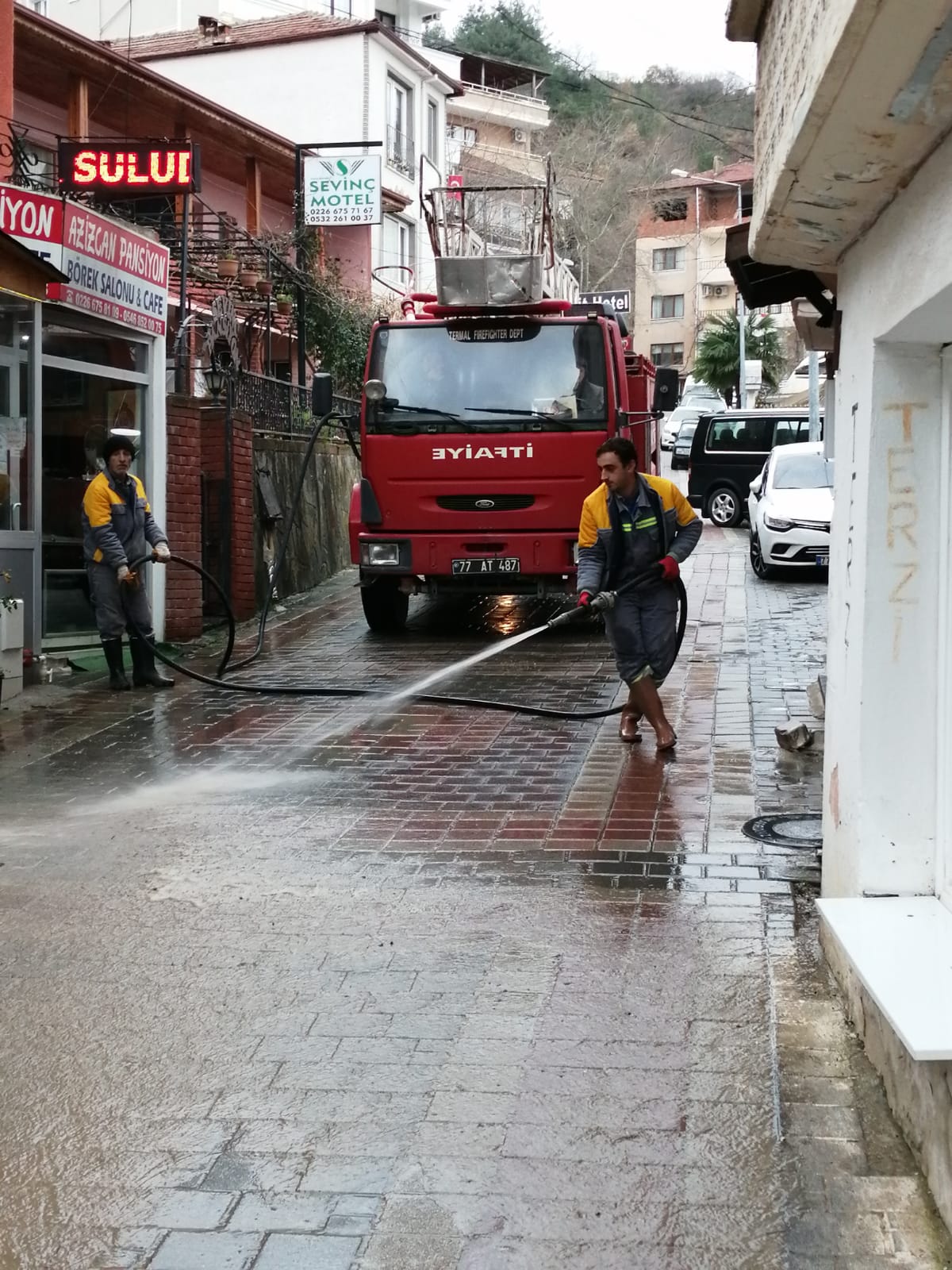 YARIYIL TATİLİ HAZIRLIKLARI