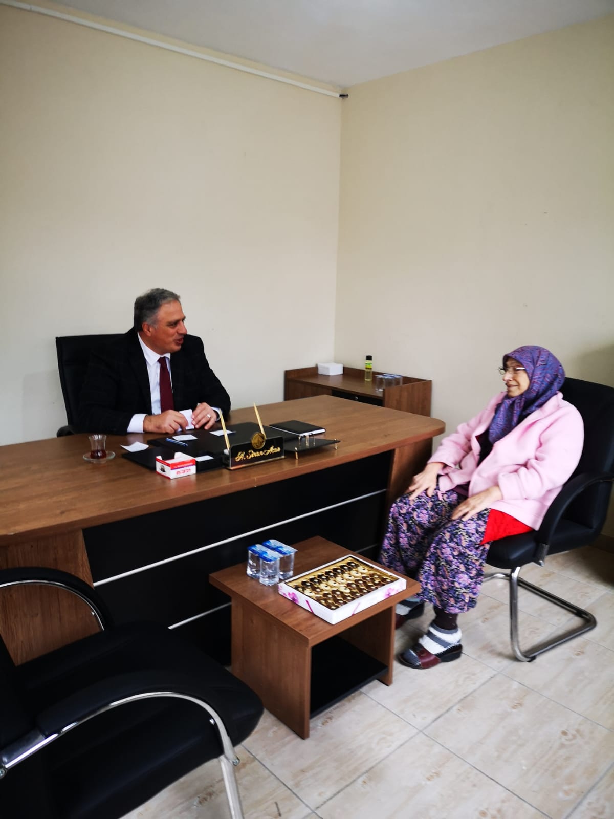 GÖKÇEDERE MAHALLESİ "HALK GÜNÜ" TOPLANTISI
