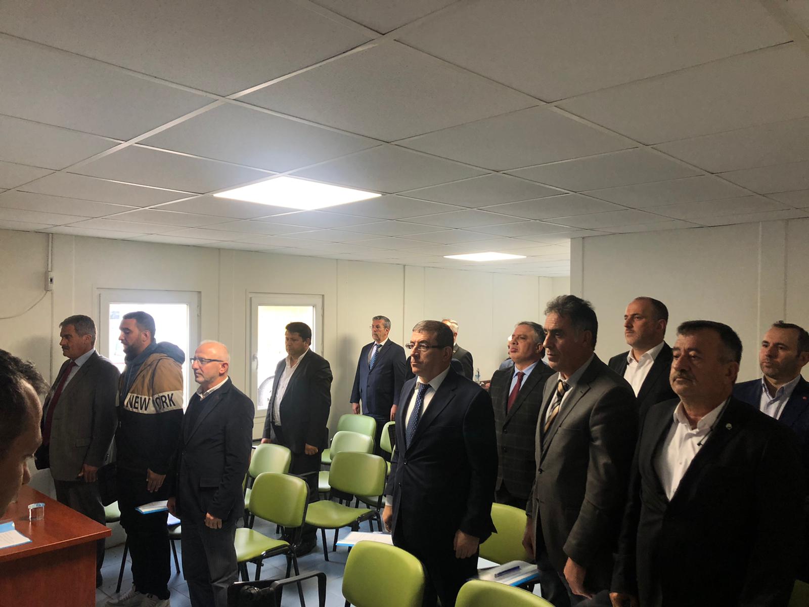 BAŞKANIMIZDAN YA-KAB OLAĞAN MECLİS TOPLANTISINA KATILIM