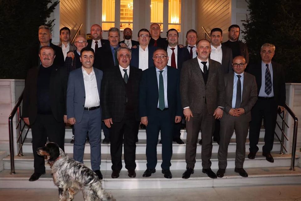 BELEDİYE BAŞKANLARI LİMAK'TA BULUŞTU