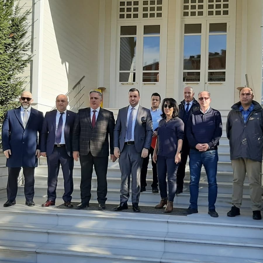 KÜLTÜR ve TURİZM BAKANI DANIŞMANI NEŞE ÇILDIK' TAN TERMAL ZİYARETİ
