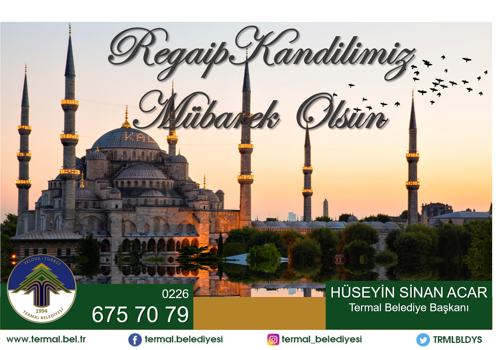 REGAİP KANDİLİ