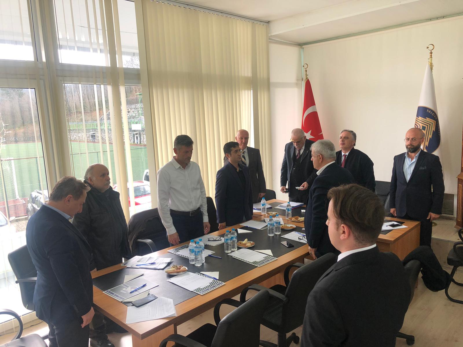 MART AYI MECLİS TOPLANTISI GERÇEKLEŞTİRİLDİ