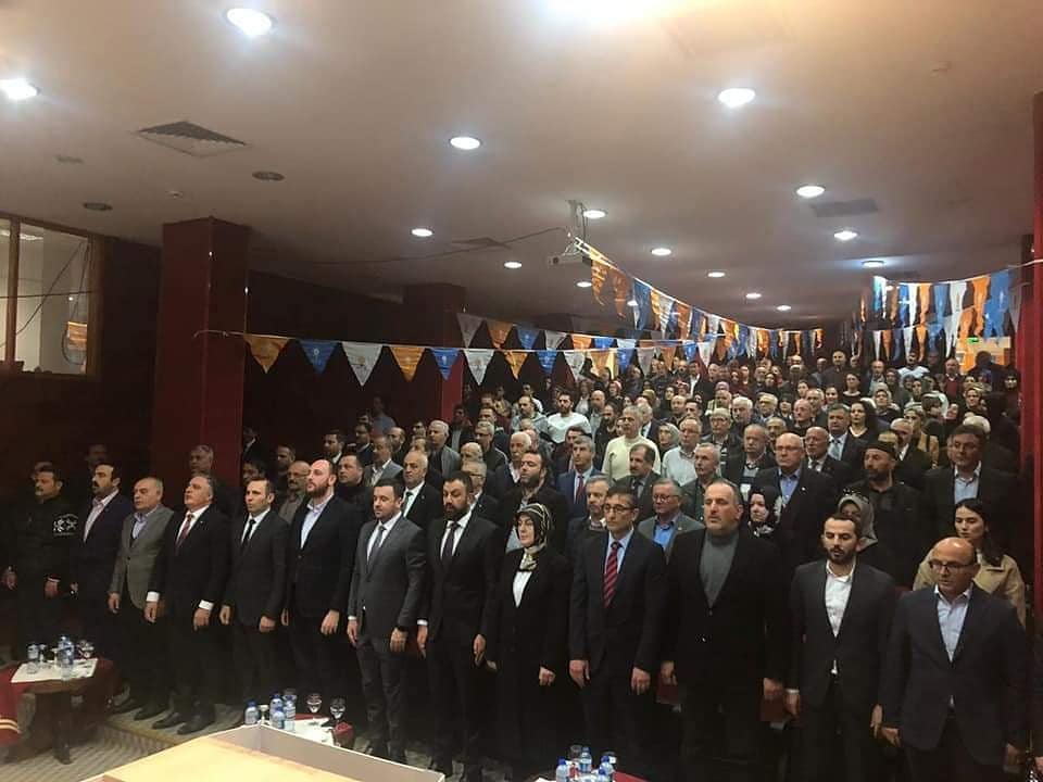 BAŞKAN ACAR' DAN 7.OLAĞAN KONGREYE KATILIM