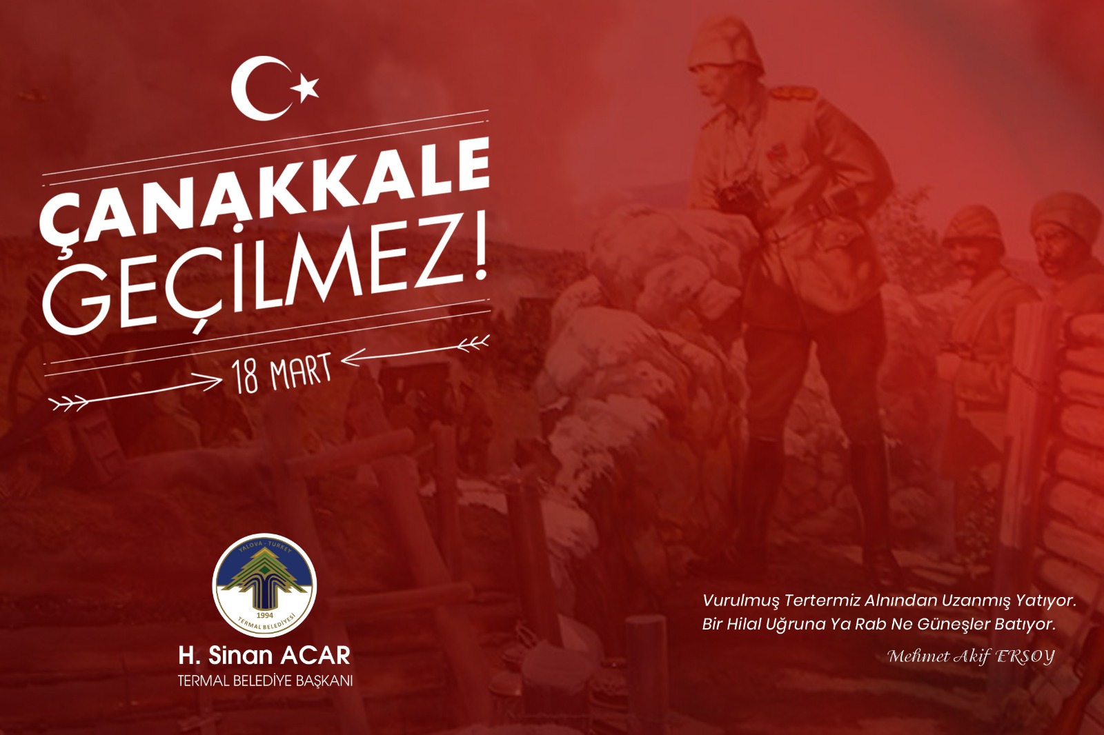 18 MART ÇANAKKALE ZAFERİ
