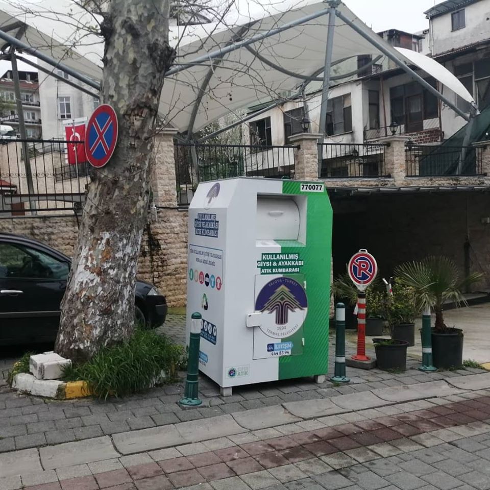 GİYSİ & AYAKKABI KUMBARALARIMIZ YERLERİNİ ALDI