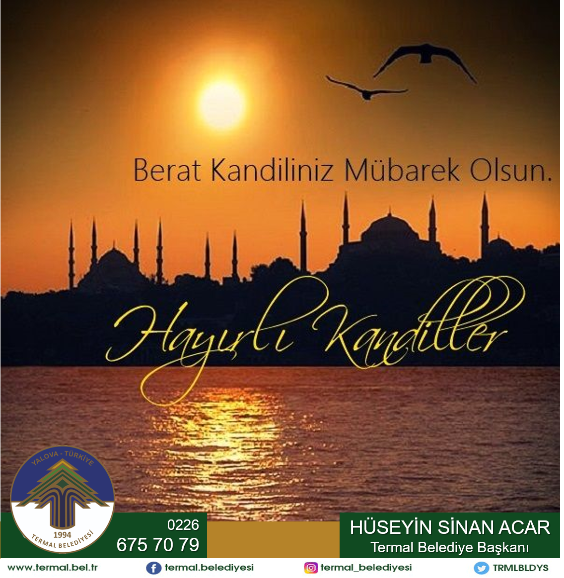 BERAT KANDİLİ