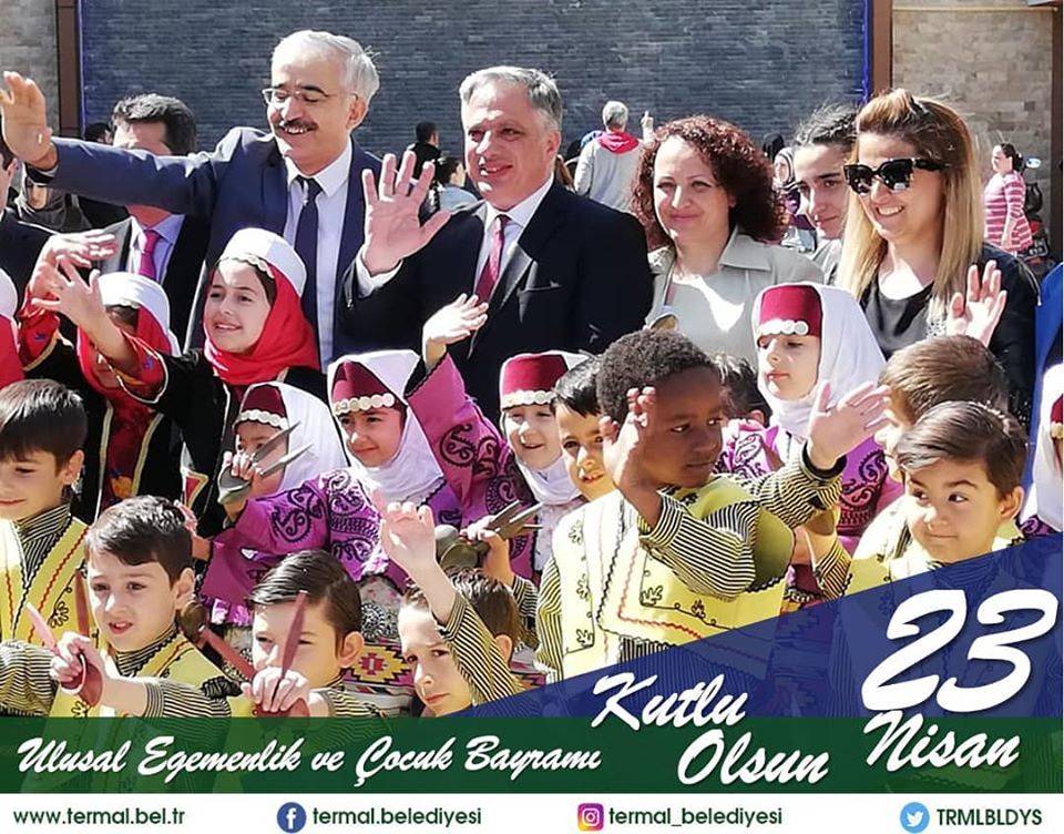 23 NİSAN KUTLAMA MESAJI