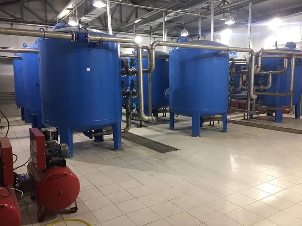 KLORLAMA İŞLEMLERİ DEVAM EDİYOR