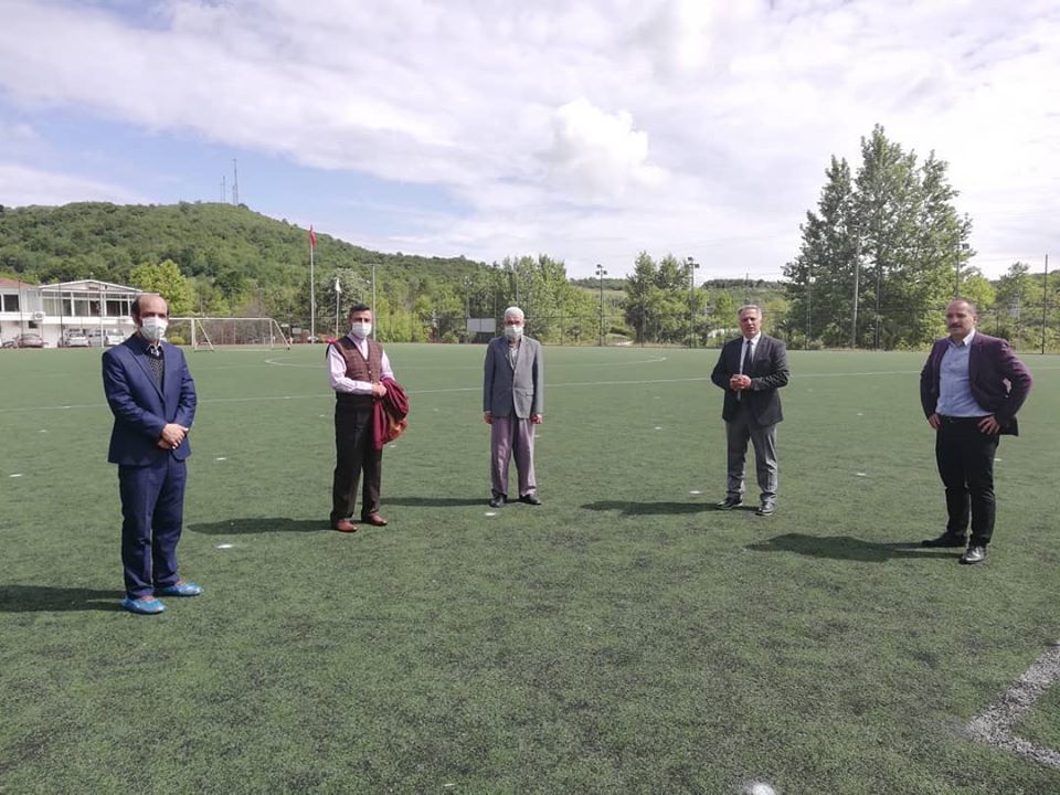 BELEDİYEMİZDEN CUMA NAMAZI ÇALIŞMALARI